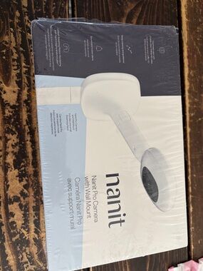 Nanit Pro Camera with Wall Mount - White